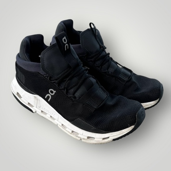 On Running Shoes - On Running Cloudnova Phantom Sneakers Shoes Women Size 7.5 Black